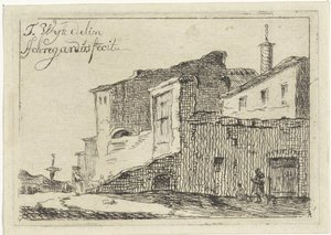 View of an Italian City or Village