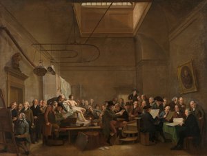 The Drawing Gallery of the Felix Meritis Society
