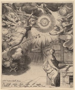 The Annunciation by Adriaan de Weerdt