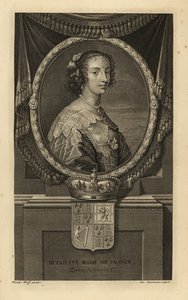 Henrietta Maria of France, Wife of King Charles I of England