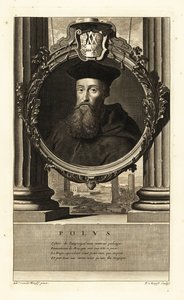 Reginald Pole (1500-1558) by Adriaan van der (after) Werff