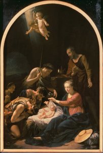 Adoration of the Shepherds by Adriaan van der Werff