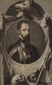 Fernando Alvarez de Toledo by Adriaan van der Werff