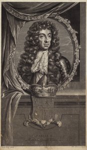 Portrait of King Charles II by Adriaan van der Werff
