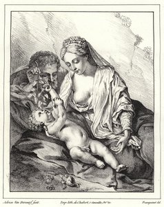 The Holy Family by Adriaan van der Werff