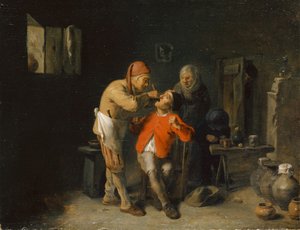 At the Dentist, 1625-38