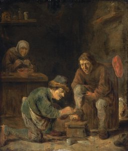 The Foot Doctor by Adriaen Brouwer
