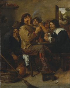 The Smokers, c.1636