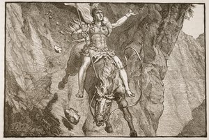 The Sacrifice of Curtius