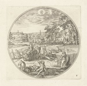 August (The Twelve Months)