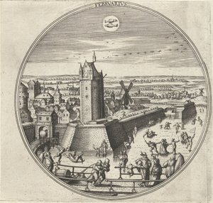 February, The Twelve Months (series title)