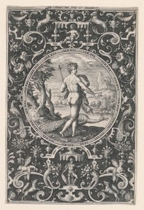 Juno, Plate 1, from the Judgement of Paris