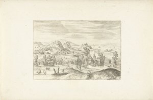 Landscape with a Stream by Adriaen Collaert
