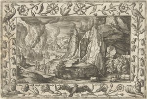 Lot and His Daughters by Adriaen Collaert