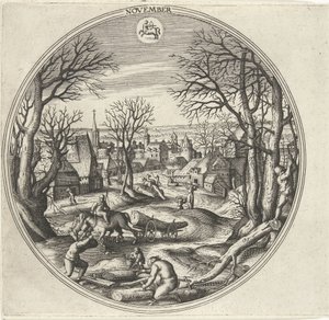 November (The Twelve Months series)