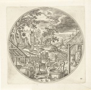 October (The Twelve Months)