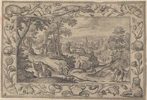 The Sending Out of the Apostles by Adriaen Collaert