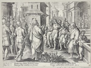 The Acts of the Apostles by Adriaen Collaert