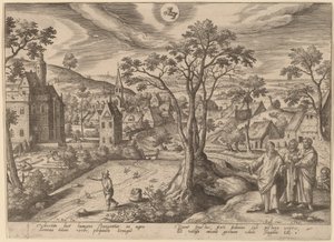 The Parable of the Sower by Adriaen Collaert after Hans Bol