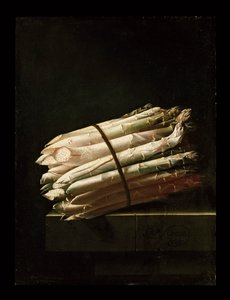 Still Life of Asparagus by Adrian Coorte