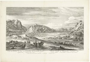 View of the Castle of Joux