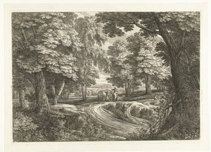 Landscape with Carriage