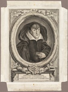 Christina of Lorraine by Adriaen Haelwegh