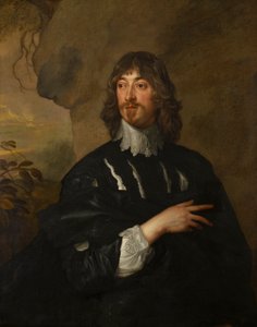 Portrait of Colonel, later Lord Goring. Earl of Norwich by Adriaen Hanneman
