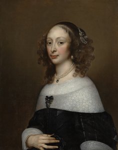 Portrait of a Woman by Adriaen Hanneman