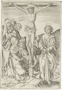 Christ on the Cross by Adriaen Huybrechts (I)