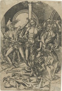 Scourging by Adriaen Huybrechts (I)