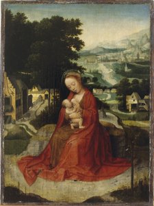 The Rest on the Flight into Egypt