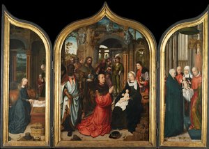 Triptych, c.1510-12