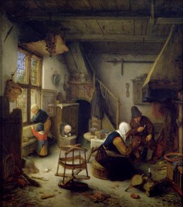 A Peasant Family at Home, 1661