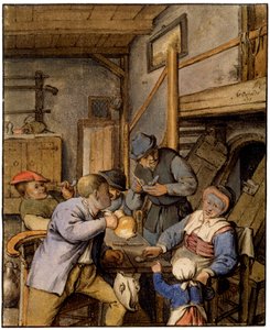 In a Tavern, 1677