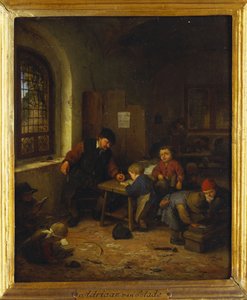 Interior of a Schoolroom