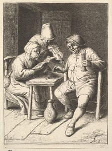 Singing Couple and Violin, 1610-85