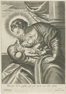 Mary Feeding the Christ Child