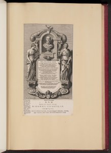 Epitaph of Claude Jean Gevaert by Adriaen Lommelin after Sir Peter Paul Rubens