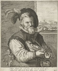 Old Violinist