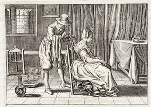 Applying Leeches, Illustration from 