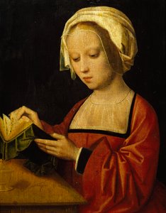 St Magdalene Reading by Adriaen Ysenbrandt