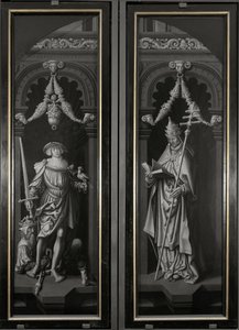 Triptych of Saint Pancrazio (closed panels)