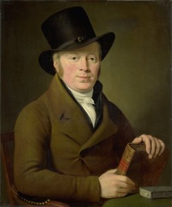 Barend Klijn Barendsz by Adriaen de Lelie