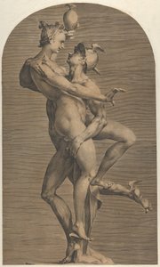 Mercury Abducting Psyche