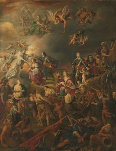Allegory of the Peace Under Stadholder Willem II by Adriaen van Nieulandt (I)