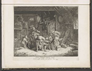 Peasants at a Meal in an Inn