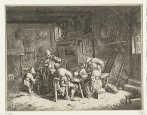 Peasants at a Meal in an Inn (The Breakfast)