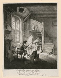 Painter by Adriaen van Ostade