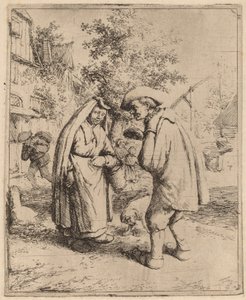 Man and Woman Talking